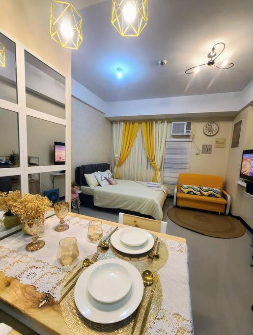 House Of B&Y At 101 Newport Across Naia T3 Apartment มะนิลา ภายนอก รูปภาพ