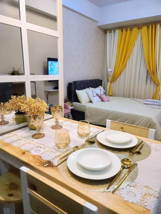 House Of B&Y At 101 Newport Across Naia T3 Apartment มะนิลา ภายนอก รูปภาพ