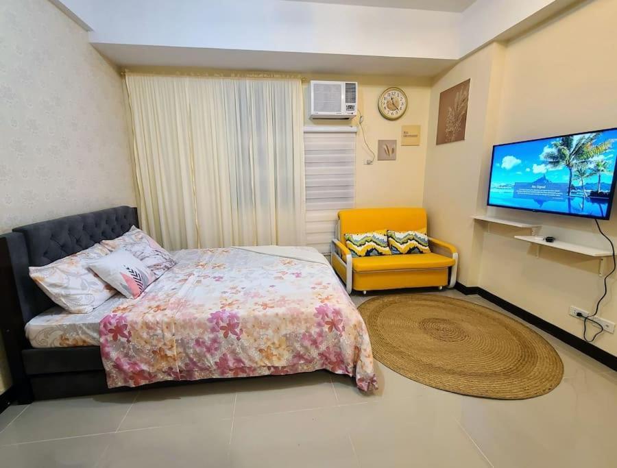 House Of B&Y At 101 Newport Across Naia T3 Apartment มะนิลา ภายนอก รูปภาพ