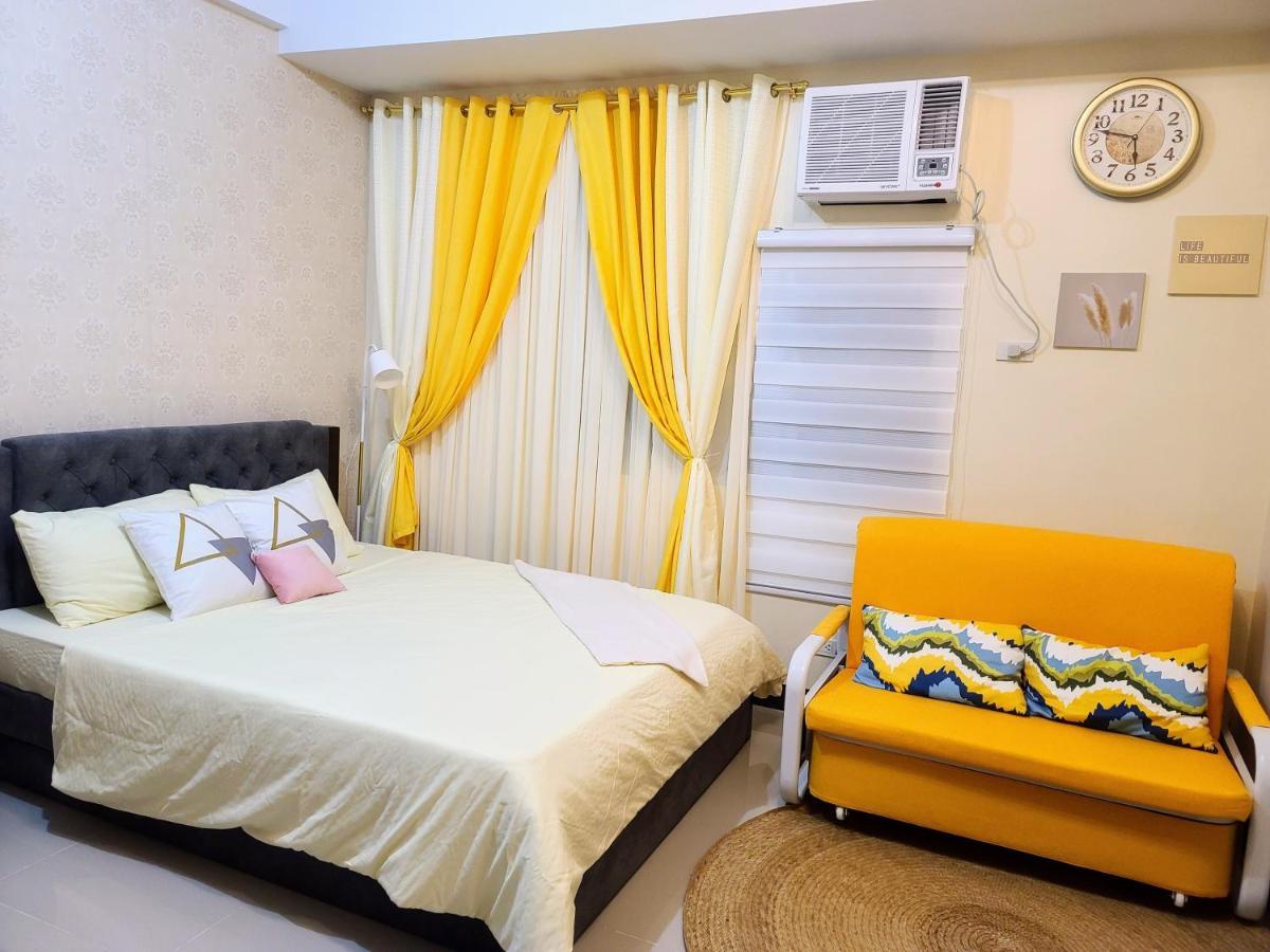 House Of B&Y At 101 Newport Across Naia T3 Apartment มะนิลา ภายนอก รูปภาพ